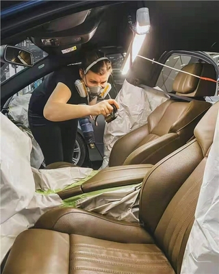 您的安全感，我們承包了——好威汽車內飾漆與橡膠制品，守護您的駕乘體驗